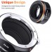 Manual lens adapter ring III generation PK-FX