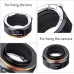 Manual lens adapter ring III generation PK-FX