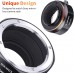 Manual lens adapter ring III generation NIK-M4/3