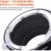Manual lens adapter ring III generation NIK-M4/3