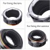 Manual lens adapter ring III generation NIK-M4/3