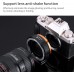 Auto Focus Electronic Adapter Ring EOS-FX