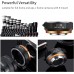 Auto Focus Electronic Adapter Ring EOS-FX