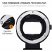 Auto Focus Electronic Adapter Ring EOS-NEX IV