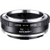 Manual lens adapter ring FD-L