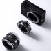 Manual lens adapter ring FD-L