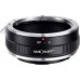 Manual lens adapter ring EOS-L