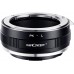 Manual lens adapter ring PK-L