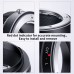 Manual lens adapter ring C/Y-L