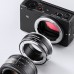 Manual lens adapter ring NIK-L