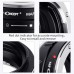 Manual lens adapter ring MAF-L
