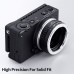 Manual lens adapter ring MAF-L