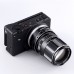 Manual lens adapter ring M42-L