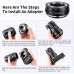 Manual lens adapter ring M42-L
