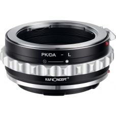 Manual lens adapter ring PK/DA-L