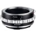 Manual lens adapter ring PK/DA-L
