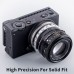 Manual lens adapter ring PK/DA-L