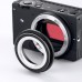 Manual lens adapter ring M39-L