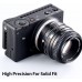 Manual lens adapter ring MD-L