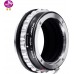Manual lens adapter ring PK/DA-EOS R