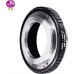 Manual lens adapter ring NIK(S)-EOS R