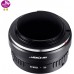 Manual lens adapter ring T2-EOS R