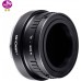 Manual lens adapter ring T2-EOS R