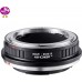 Manual lens adapter ring K/AR-EOS R