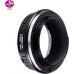 Manual lens adapter ring K/AR-EOS R