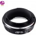 Manual lens adapter ring K/AR-EOS R