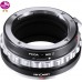Manual lens adapter ring PK/DA-NIK Z