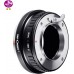 Manual lens adapter ring EXA-NIK Z