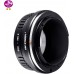 Manual lens adapter ring EXA-NIK Z