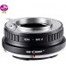 Manual lens adapter ring EXA-NIK Z