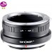 Manual lens adapter ring L/R-NIK Z