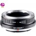 Manual lens adapter ring K/AR-NIK Z