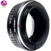 Manual lens adapter ring K/AR-NIK Z