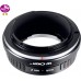 Manual lens adapter ring K/AR-NIK Z
