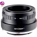Manual lens adapter ring T2-NIK Z