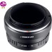 Manual lens adapter ring T2-NIK Z