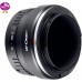 Manual lens adapter ring T2-NIK Z