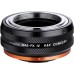 Manual lens adapter ring IV generation M42-FX