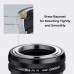 Manual lens adapter ring IV generation M42-FX