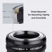 Manual lens adapter ring IV generation M42-NEX
