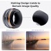 Manual lens adapter ring IV generation M42-NEX