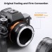Manual lens adapter ring IV generation NIK-NEX