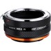 Manual lens adapter ring IV generation NIK-NEX