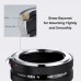 Manual lens adapter ring IV generation NIK-NEX