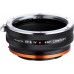 Manual lens adapter ring IV generation EOS-NEX