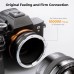 Manual lens adapter ring IV generation EOS-NEX